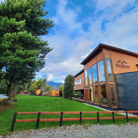 לה אנסנדה Entre Volcanes Lodge מראה חיצוני תמונה