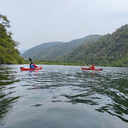 לה אנסנדה Entre Volcanes Lodge מראה חיצוני תמונה
