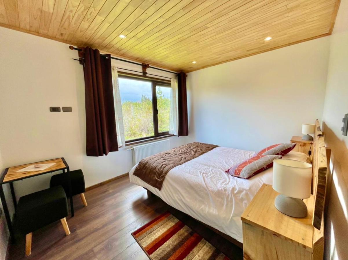 לה אנסנדה Entre Volcanes Lodge מראה חיצוני תמונה