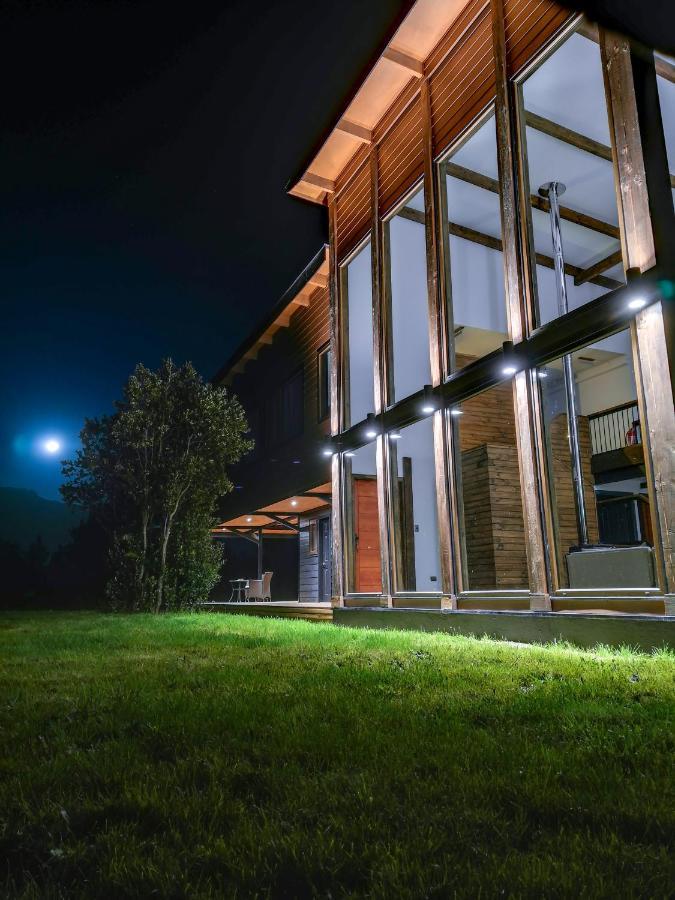 לה אנסנדה Entre Volcanes Lodge מראה חיצוני תמונה
