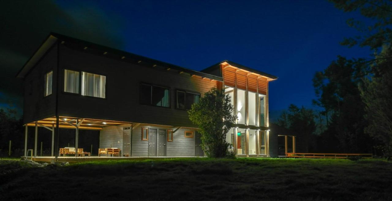 לה אנסנדה Entre Volcanes Lodge מראה חיצוני תמונה