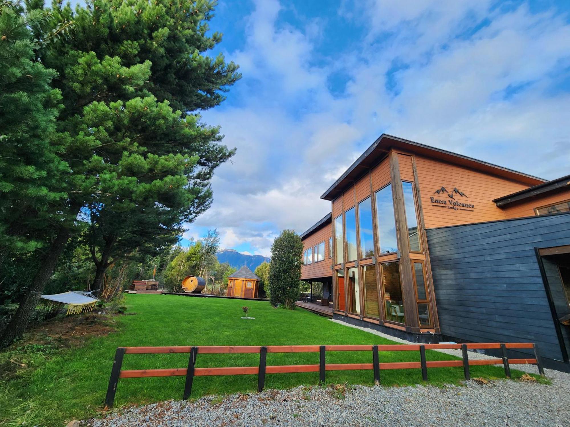 לה אנסנדה Entre Volcanes Lodge מראה חיצוני תמונה