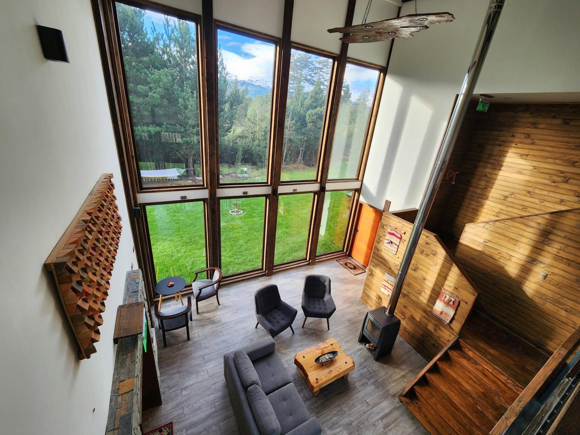לה אנסנדה Entre Volcanes Lodge מראה חיצוני תמונה