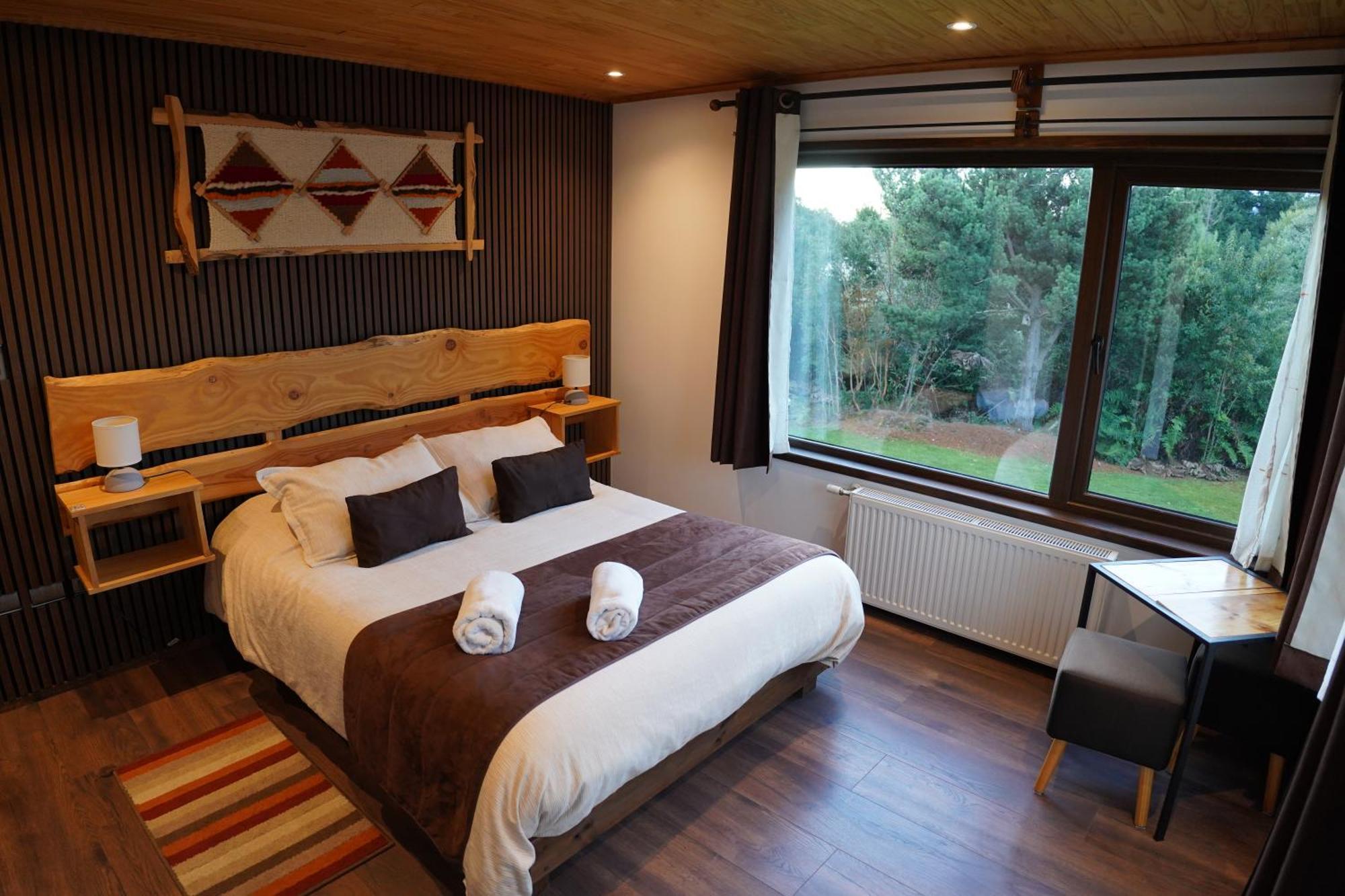 לה אנסנדה Entre Volcanes Lodge מראה חיצוני תמונה