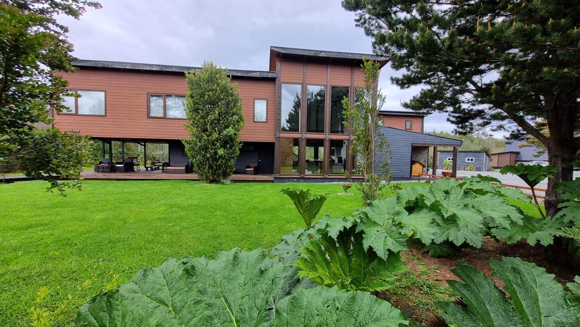 לה אנסנדה Entre Volcanes Lodge מראה חיצוני תמונה