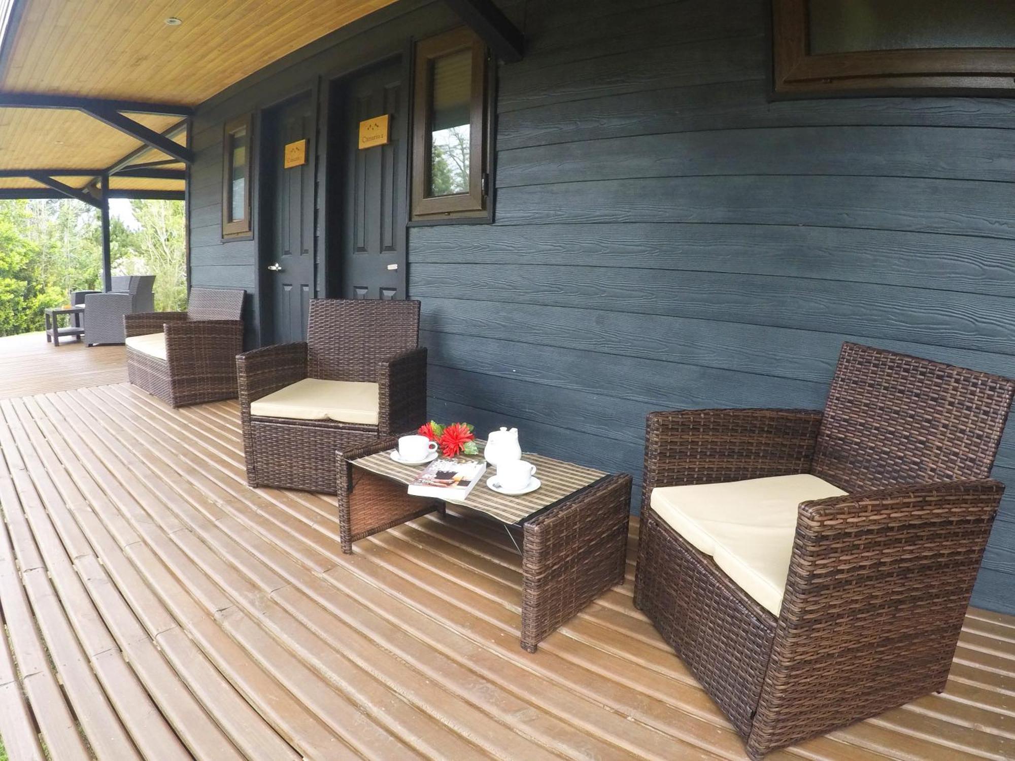 לה אנסנדה Entre Volcanes Lodge מראה חיצוני תמונה