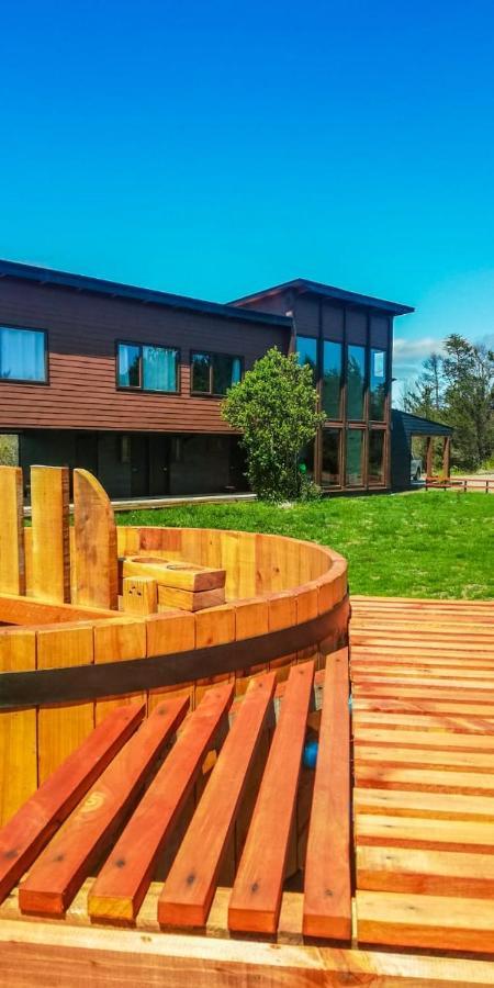 לה אנסנדה Entre Volcanes Lodge מראה חיצוני תמונה